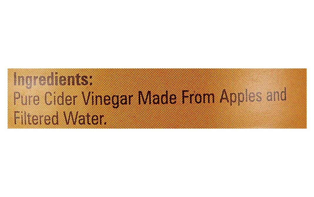 Abbie's Vineger - Apple Cider    Bottle  473 millilitre